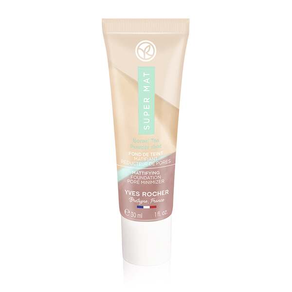 Yves Rocher Zmatňující makeup pro dokonalou pleť Couleurs Nature 30 ml odstín Beige 100