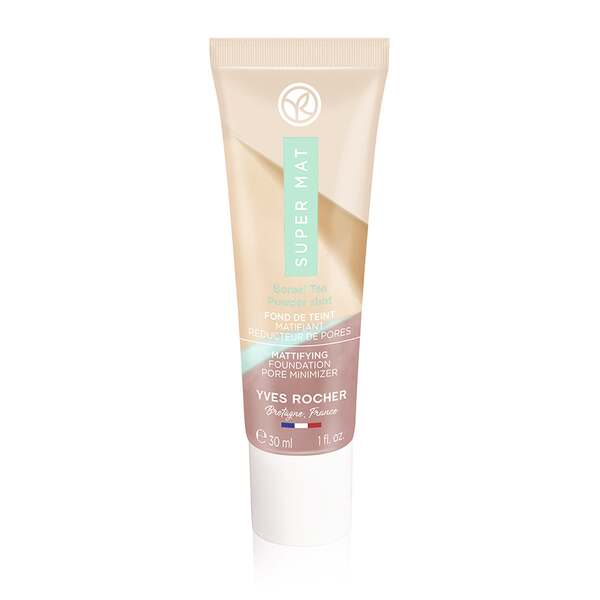 Yves Rocher Zmatňující makeup pro dokonalou pleť Couleurs Nature 30 ml odstín Beige 200
