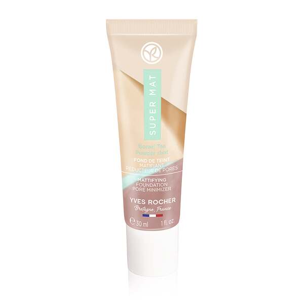 Yves Rocher Zmatňující makeup pro dokonalou pleť Couleurs Nature 30 ml odstín Doré 200
