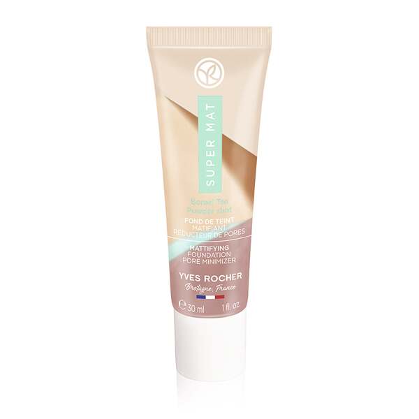 Yves Rocher Zmatňující makeup pro dokonalou pleť Couleurs Nature 30 ml odstín Doré 275