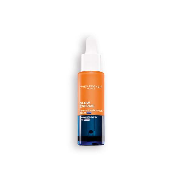 Yves Rocher Noční regenerační olej pro zářivou pleť Glow Energie 30 ml