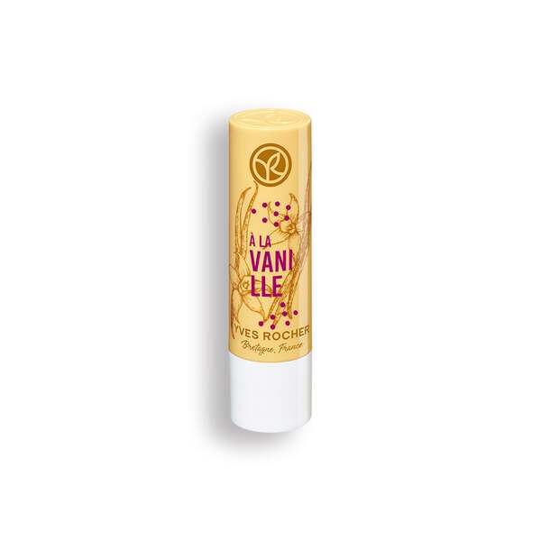 Yves Rocher Bain de Nature balzám na rty Vanilla 4.8 g koupíte na Yves-Rocher.cz