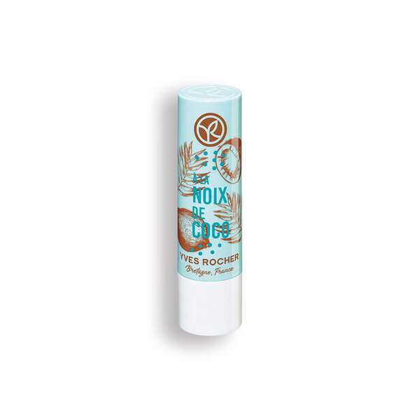 Yves Rocher Bain de Nature balzám na rty Coconut 4.8 g koupíte na Yves-Rocher.cz