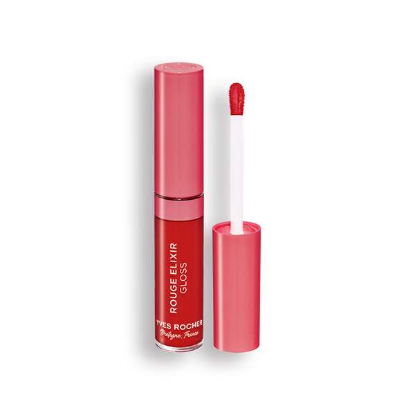 Yves Rocher Lesk na rty Couleurs Nature 7 ml odstín Camélia