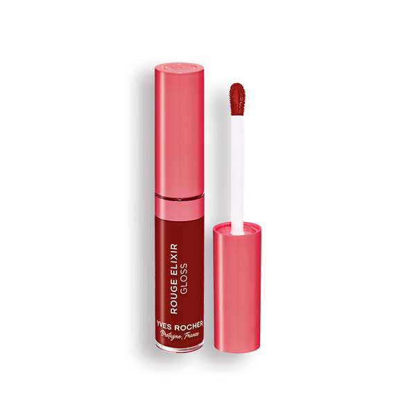 Yves Rocher Lesk na rty Couleurs Nature 7 ml odstín Rubis