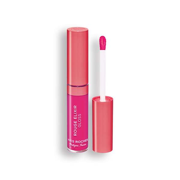 Yves Rocher Lesk na rty Couleurs Nature 7 ml odstín Framboise