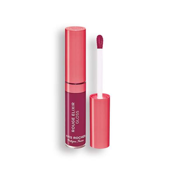 Yves Rocher Lesk na rty Couleurs Nature 7 ml odstín Mauve