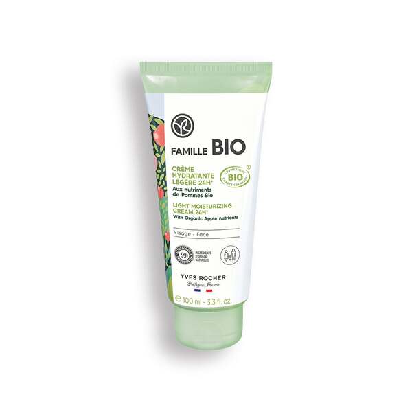 Yves Rocher Lehký hydratační krém Famille BIO 100 ml