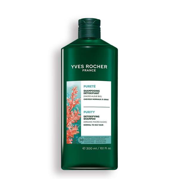 Yves Rocher Detoxikační šampon SOINS CAPILLARIES 300 ml