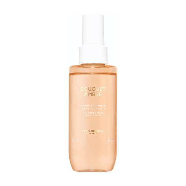 Yves Rocher Parfémovaný sprej na tělo a vlasy Bouquet Ambré 150 ml