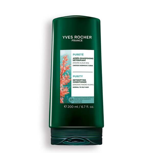 Yves Rocher Detoxikační kondicionér SOINS CAPILLARIES 200 ml
