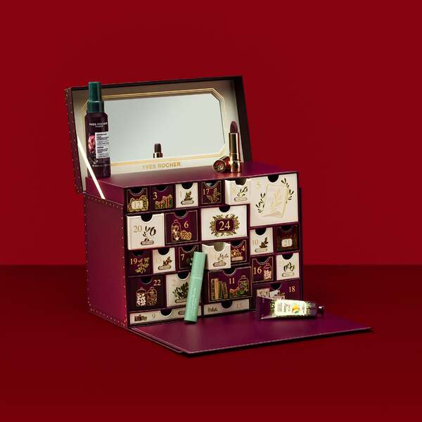 Yves Rocher Adventní kalendář Premium