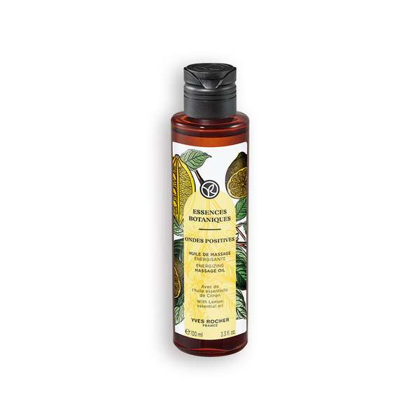 Yves Rocher Energizující masážní olej Ondes Positives Essences Botaniques 100 ml