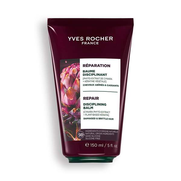 Yves Rocher Réparation uhlazující balzám na vlasy 150 ml koupíte na Yves-Rocher.cz