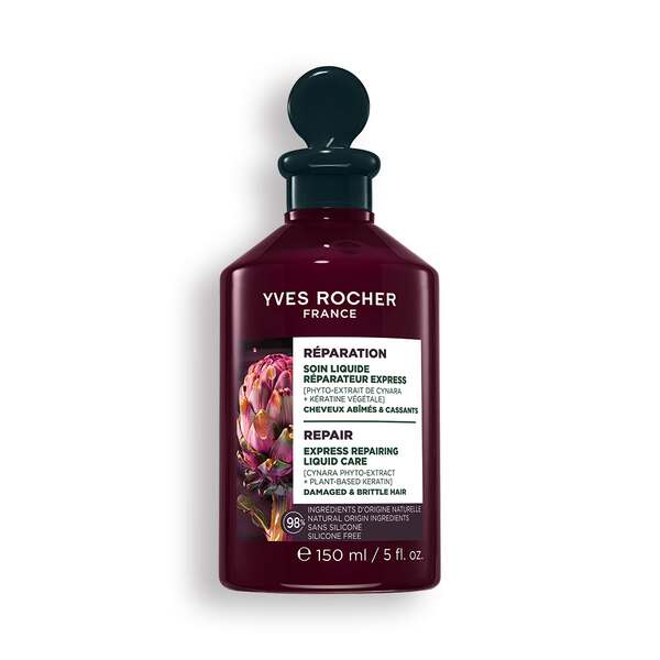 Yves Rocher Expresní regenerační tekutá péče Soin Végétal Capillaire 150 ml