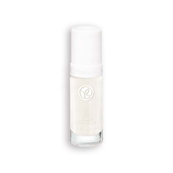 Yves Rocher Lak na nehty Couleurs Nature 5 ml odstín Blanc orchidée