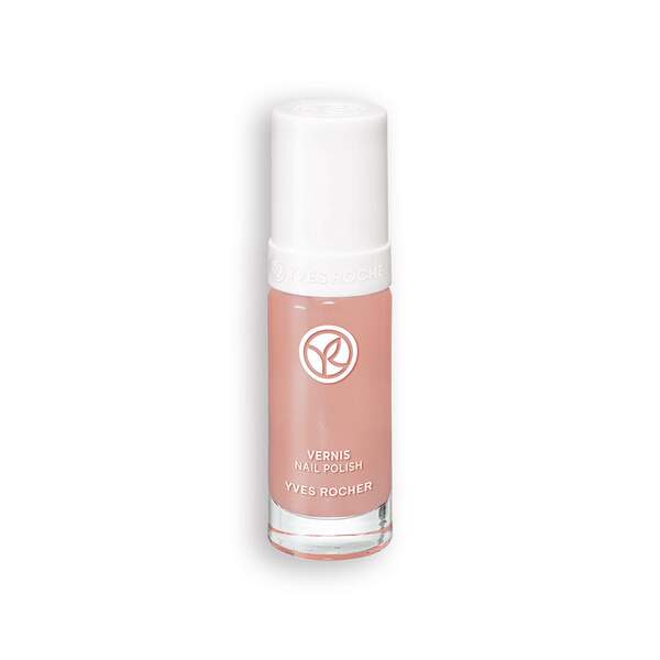 Yves Rocher Lak na nehty Couleurs Nature 5 ml odstín Beige rosé