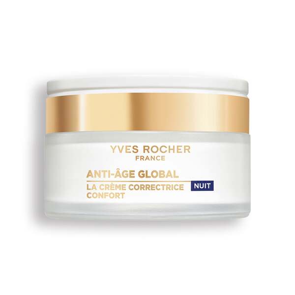 Yves Rocher Noční regenerační krém Anti-Age Global 50 ml