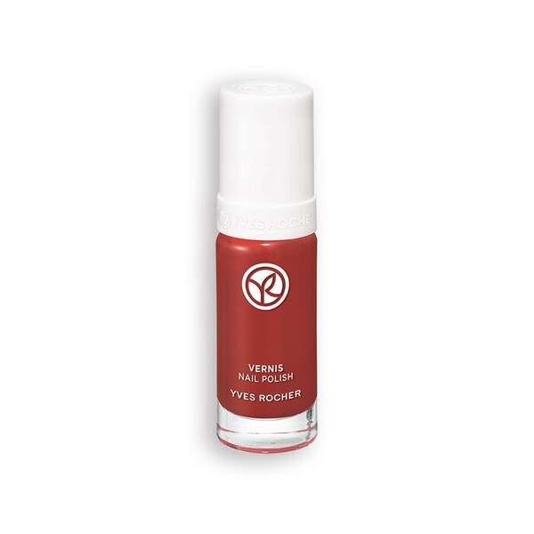 Yves Rocher Lak na nehty Couleurs Nature 5 ml odstín Bois de rose