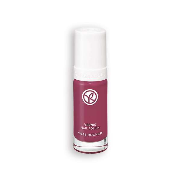 Yves Rocher Lak na nehty Couleurs Nature 5 ml odstín Rose hortensia