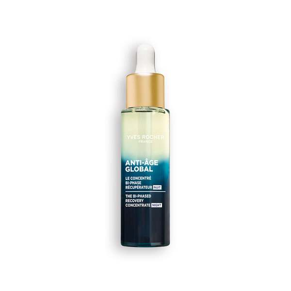 Yves Rocher Anti-Age Global dvoufázové sérum na noc 30 ml koupíte na Yves-Rocher.cz