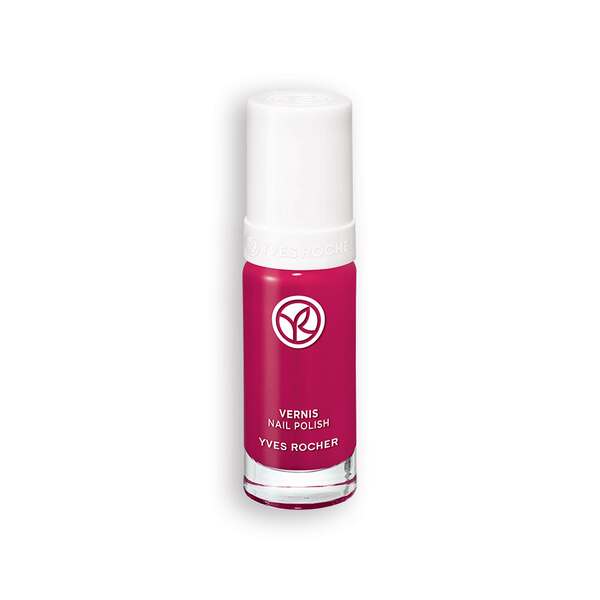 Yves Rocher Lak na nehty Couleurs Nature 5 ml odstín Rose fuchsia