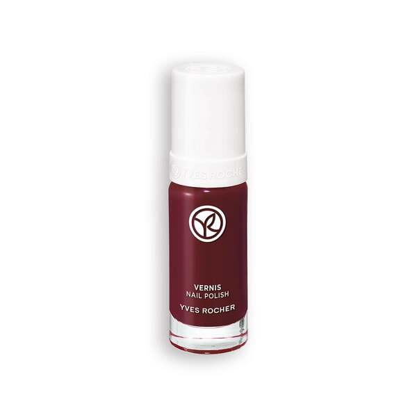 Yves Rocher Lak na nehty Couleurs Nature 5 ml odstín Cerise noire
