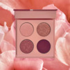 Paleta 4 očních stínů Rose