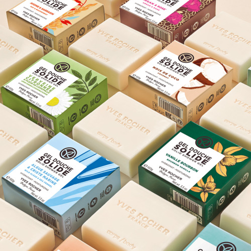 Tuhý sprchový gel Argan & bio růže z Maroka