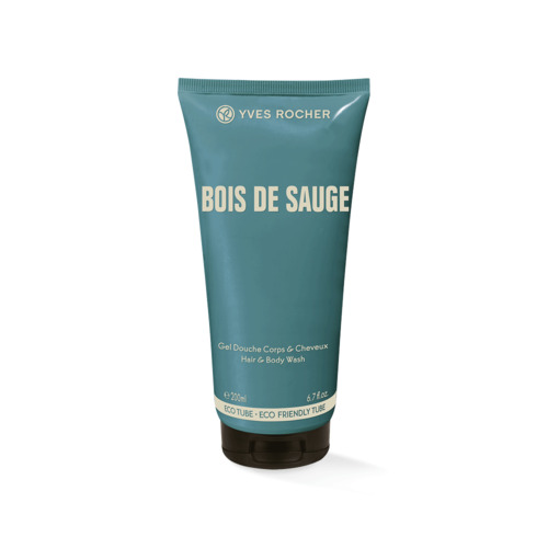 Levně Sprchový gel na tělo a vlasy Bois De Sauge