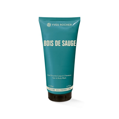 Sprchový gel na tělo a vlasy Bois De Sauge