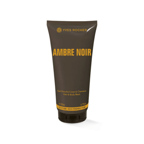 Levně Sprchový gel na tělo a vlasy Ambre Noir
