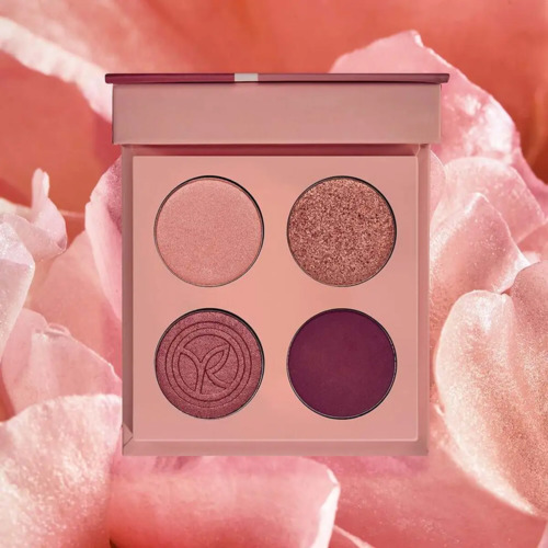 Paleta 4 očních stínů Rose
